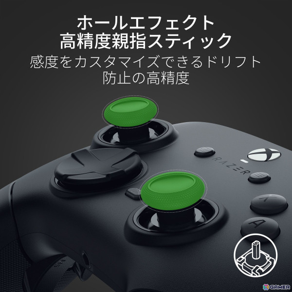 Razer、Xbox Series X|S/PC向けゲーミングコントローラー「Razer Wolverine V3 Tournament Edition」の国内販売を11月8日より開始！の画像7
