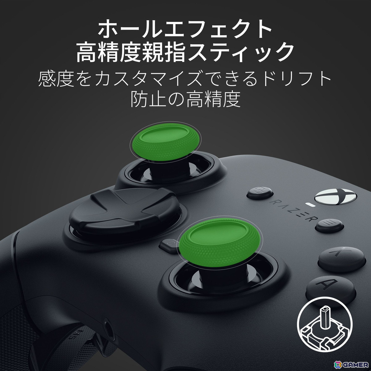 Razer、Xbox Series X|S/PC向けゲーミングコントローラー「Razer Wolverine V3 Tournament  Edition」の国内販売を11月8日より開始！ | Gamer