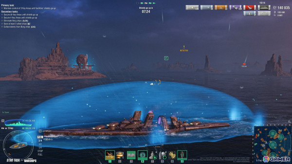 「World of Warships」で「スター・トレック」コラボが復刻！新たにライカ―副長やキャスリン・ジェインウェイ艦長が登場の画像2