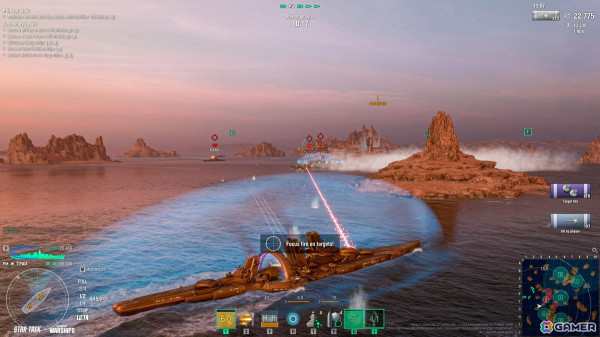 「World of Warships」で「スター・トレック」コラボが復刻！新たにライカ―副長やキャスリン・ジェインウェイ艦長が登場の画像4