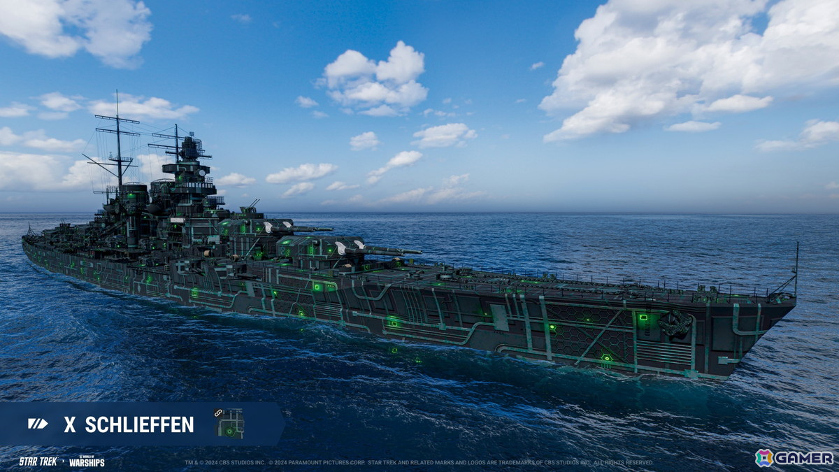「World of Warships」で「スター・トレック」コラボが復刻！新たにライカ―副長やキャスリン・ジェインウェイ艦長が登場の画像10