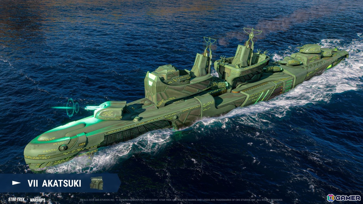 「World of Warships」で「スター・トレック」コラボが復刻！新たにライカ―副長やキャスリン・ジェインウェイ艦長が登場の画像11