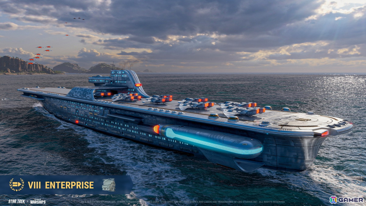 「World of Warships」で「スター・トレック」コラボが復刻！新たにライカ―副長やキャスリン・ジェインウェイ艦長が登場の画像12