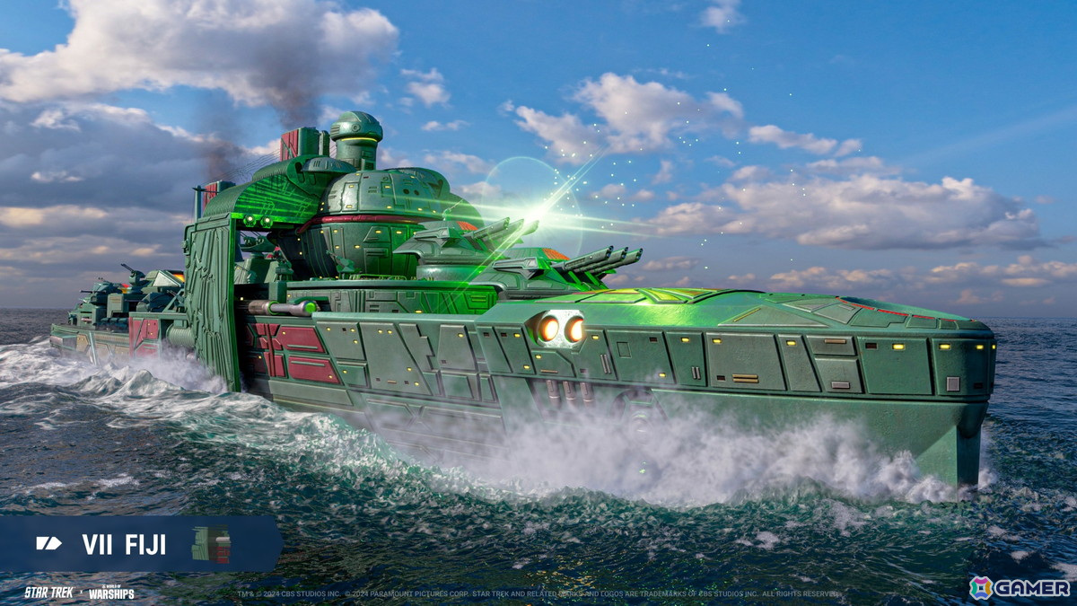 「World of Warships」で「スター・トレック」コラボが復刻！新たにライカ―副長やキャスリン・ジェインウェイ艦長が登場の画像13