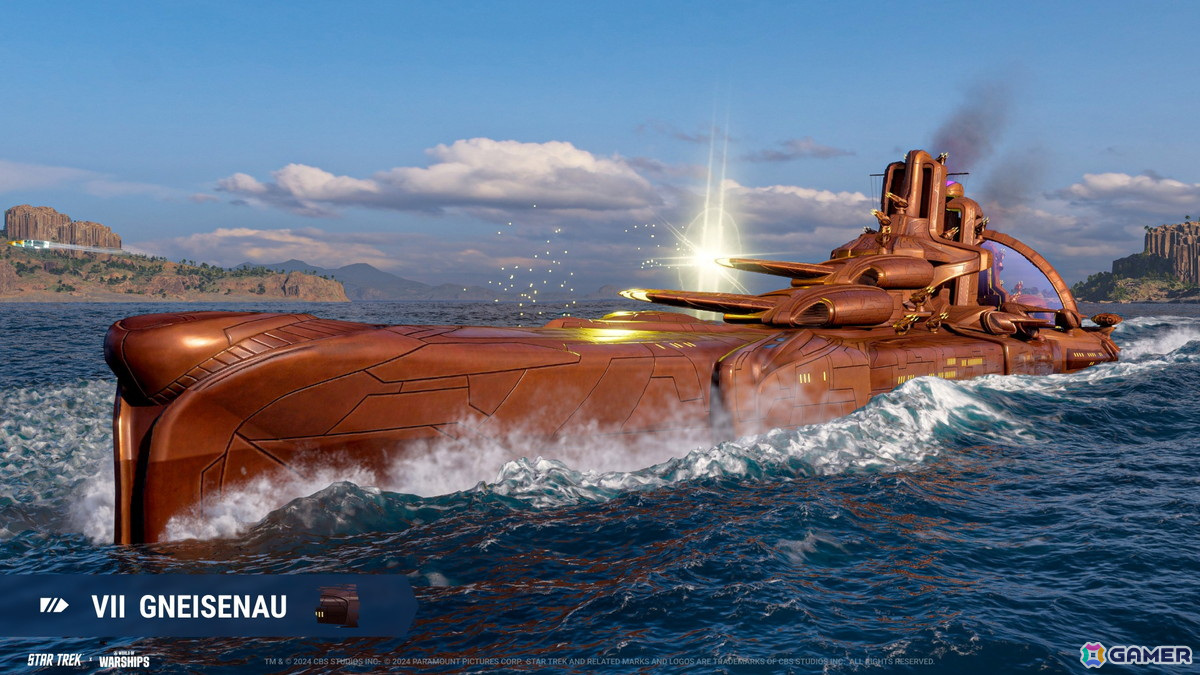 「World of Warships」で「スター・トレック」コラボが復刻！新たにライカ―副長やキャスリン・ジェインウェイ艦長が登場の画像14