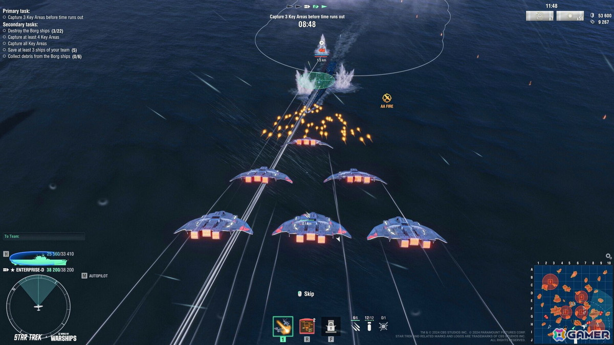 「World of Warships」で「スター・トレック」コラボが復刻！新たにライカ―副長やキャスリン・ジェインウェイ艦長が登場の画像15