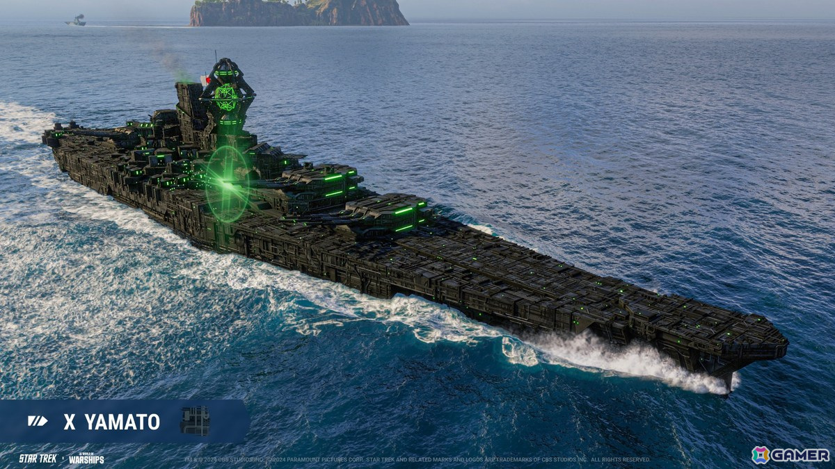 「World of Warships」で「スター・トレック」コラボが復刻！新たにライカ―副長やキャスリン・ジェインウェイ艦長が登場の画像7