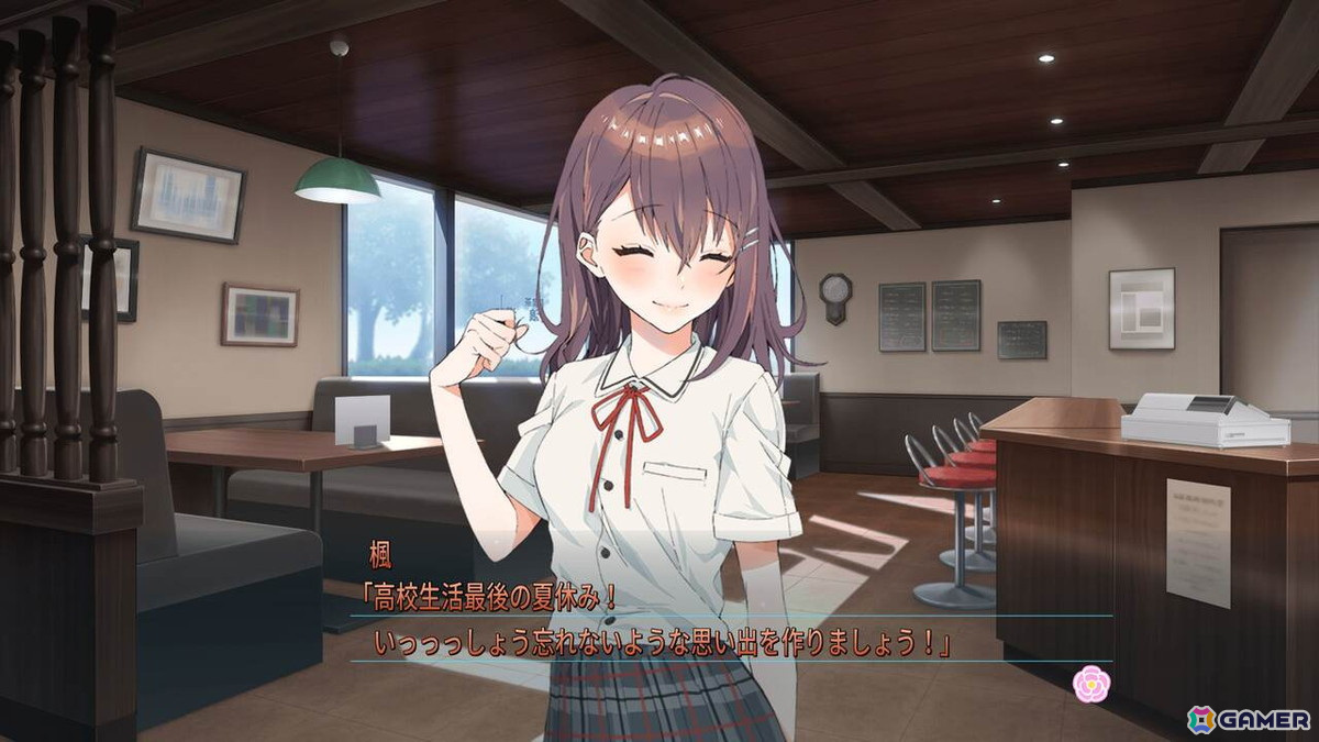王道の“泣きゲー”を目指したビジュアルノベルゲーム「あまつそらに咲く」キャラクターボイスが初公開となる体験版が配信開始！の画像2