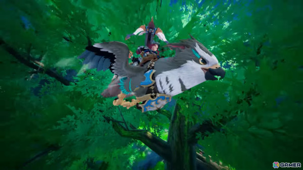 新作オープンワールドアクションRPG「ドラゴンソード」探索や戦闘の様子などを映したPVが公開！G-STAR 2024に出展予定の画像
