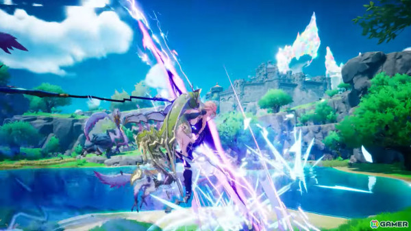 新作オープンワールドアクションRPG「ドラゴンソード」探索や戦闘の様子などを映したPVが公開！G-STAR 2024に出展予定の画像