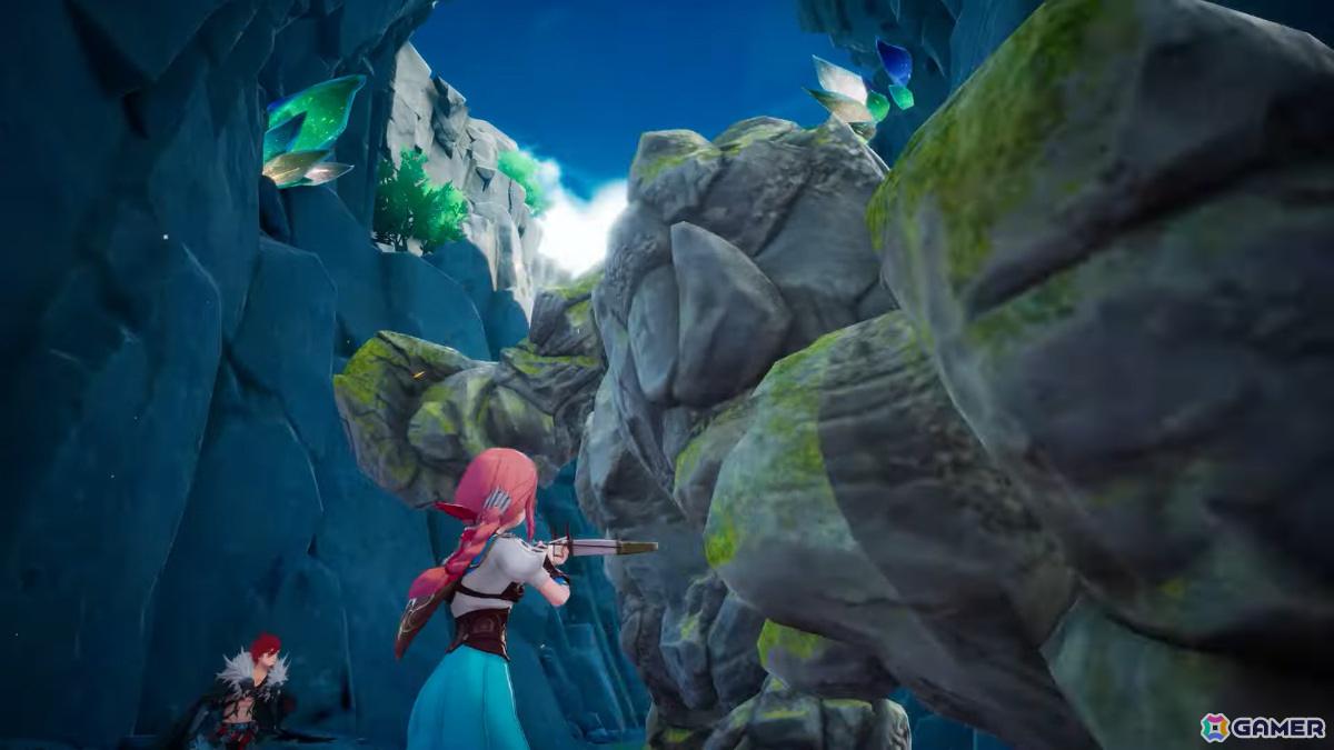 新作オープンワールドアクションRPG「ドラゴンソード」探索や戦闘の様子などを映したPVが公開！G-STAR 2024に出展予定の画像10