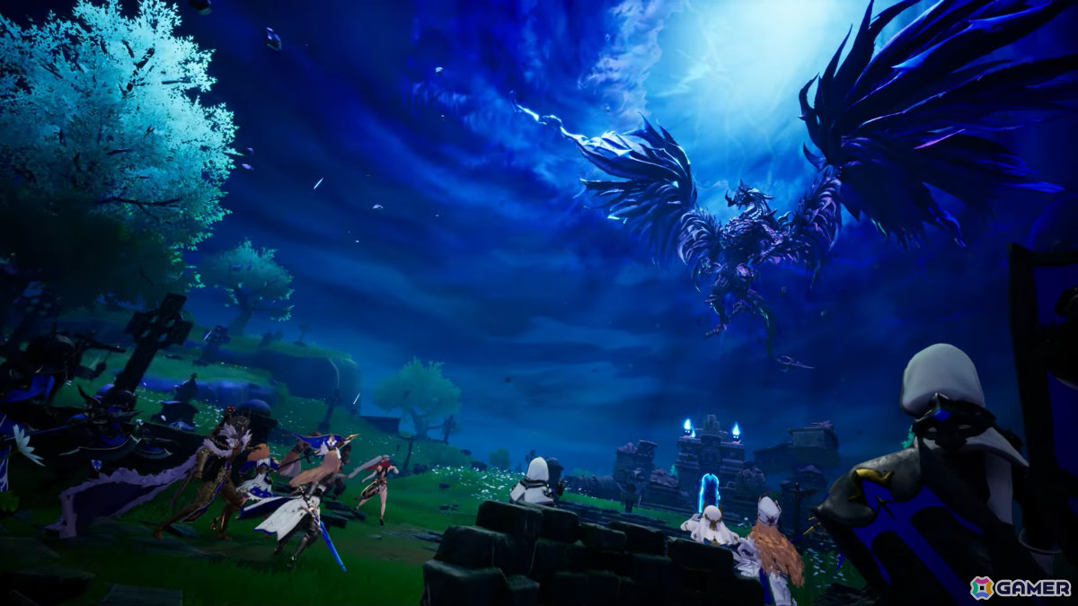 新作オープンワールドアクションRPG「ドラゴンソード」探索や戦闘の様子などを映したPVが公開！G-STAR 2024に出展予定の画像12