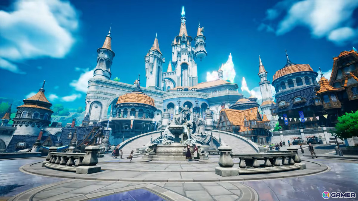 新作オープンワールドアクションRPG「ドラゴンソード」探索や戦闘の様子などを映したPVが公開！G-STAR 2024に出展予定の画像2