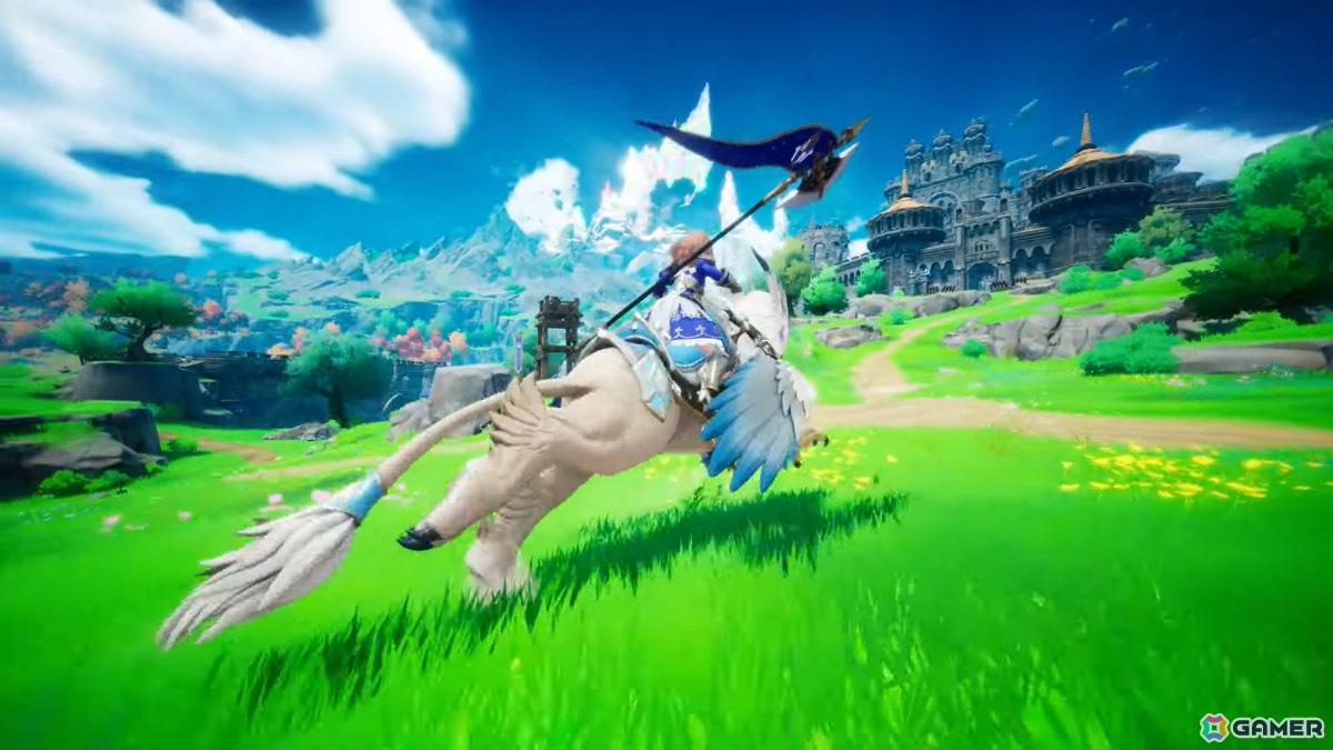新作オープンワールドアクションRPG「ドラゴンソード」探索や戦闘の様子などを映したPVが公開！G-STAR 2024に出展予定の画像3