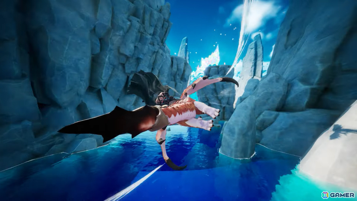 新作オープンワールドアクションRPG「ドラゴンソード」探索や戦闘の様子などを映したPVが公開！G-STAR 2024に出展予定の画像5
