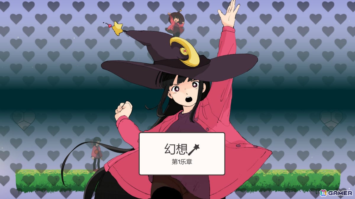 メタフィクションとファンタジーに満ちた土地を旅する弾幕系アクションADV「モノスペースド・ラバーズ」が発売！の画像2