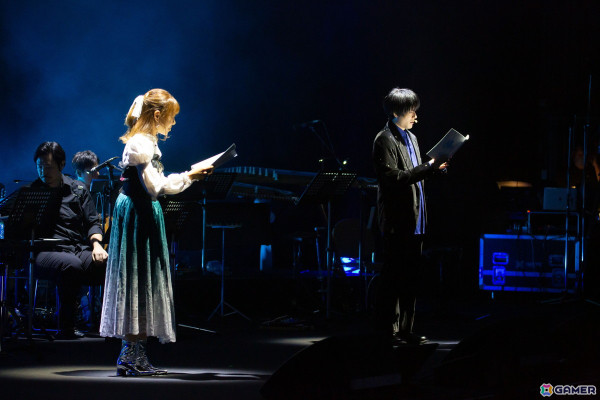 朗読、歌、演奏による構成で届けられたアナザーエデン コンサート2024「Records for a Forged Future」の公式レポートが公開！の画像2