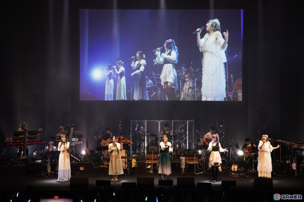 朗読、歌、演奏による構成で届けられたアナザーエデン コンサート2024「Records for a Forged Future」の公式レポートが公開！の画像7