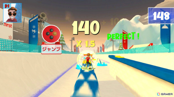 スキージャンプやボブスレー、雪合戦などを最大4人で楽しめる「インスタントスポーツ:ウィンター」がSwitchで配信！の画像