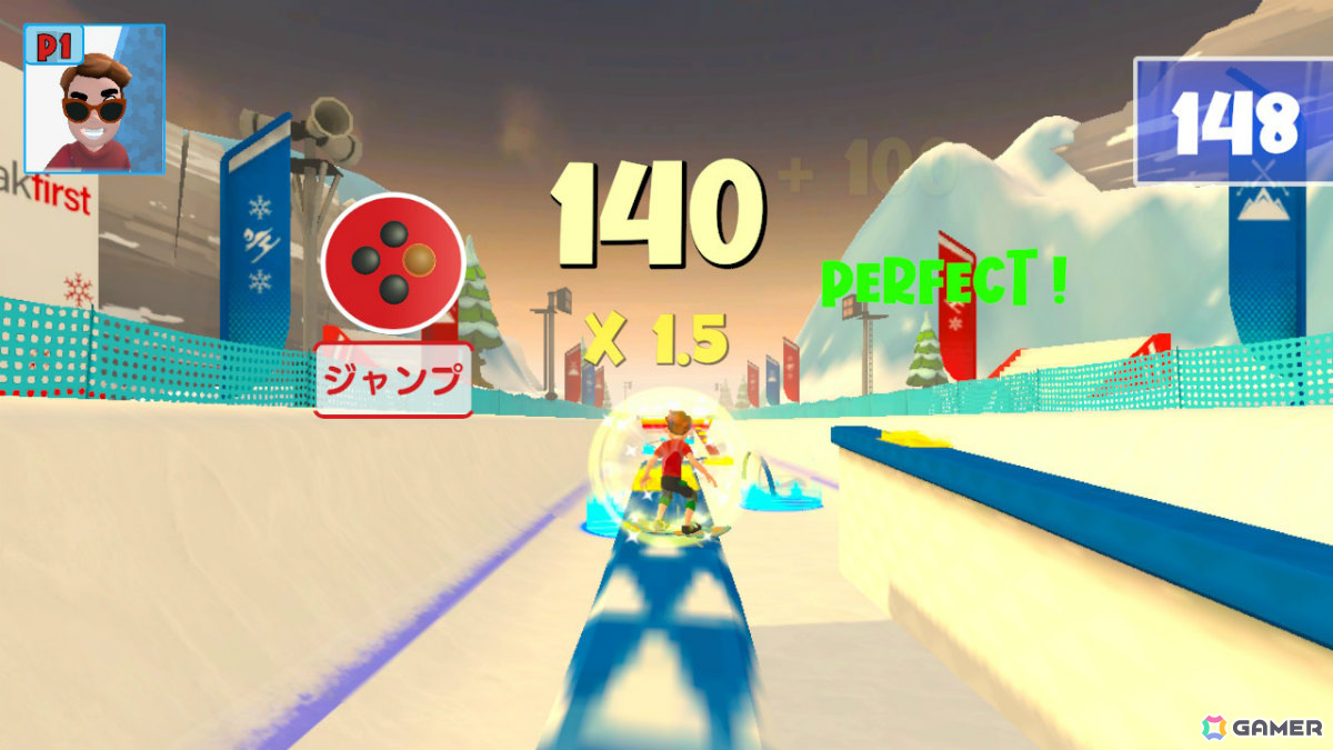 スキージャンプやボブスレー、雪合戦などを最大4人で楽しめる「インスタントスポーツ:ウィンター」がSwitchで配信！の画像2