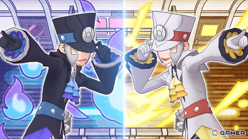 「ポケモンマスターズ EX」にノボリとクダリが新衣装で登場！エピソードイベント「マジコス兄弟出発進行！」が開催の画像21
