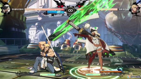 「GUILTY GEAR -STRIVE-」新規プレイアブルキャラクター「クイーン・ディズィー」が配信!制圧力が高い必殺技を多く持つ、中距離戦が得意なキャラクターの画像