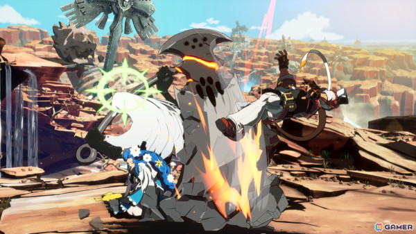 「GUILTY GEAR -STRIVE-」新規プレイアブルキャラクター「クイーン・ディズィー」が配信!制圧力が高い必殺技を多く持つ、中距離戦が得意なキャラクターの画像