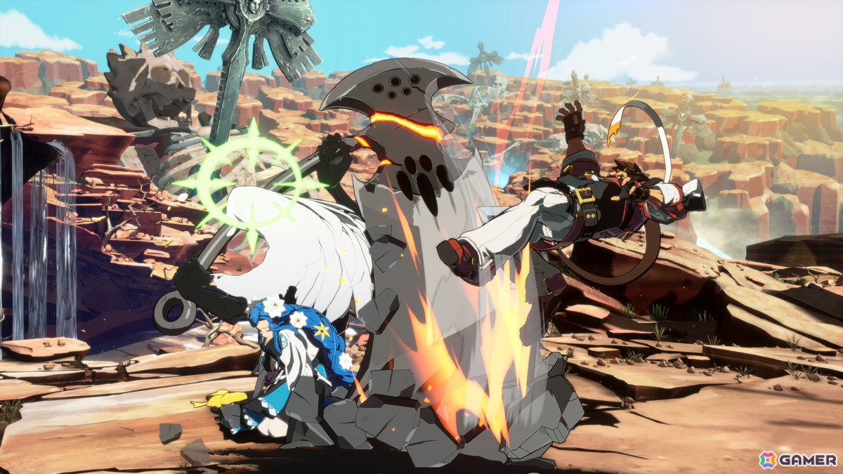 「GUILTY GEAR -STRIVE-」新規プレイアブルキャラクター「クイーン・ディズィー」が配信！制圧力が高い必殺技を多く持つ、中距離戦が得意なキャラクターの画像4