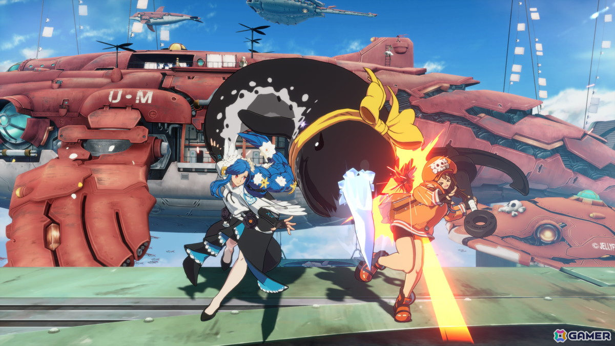 「GUILTY GEAR -STRIVE-」新規プレイアブルキャラクター「クイーン・ディズィー」が配信！制圧力が高い必殺技を多く持つ、中距離戦が得意なキャラクターの画像6
