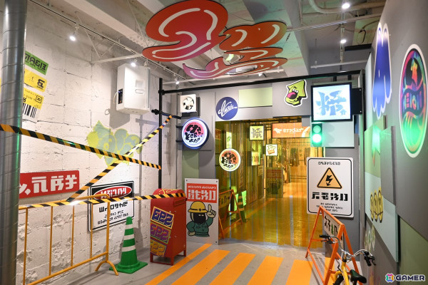 「スプラトゥーン3」ゲソタウン×ZOZOTOWNの第2弾ポップアップイベントをレポート！アイテム展示に加え、ノベルティがもらえる巨大ガチャもの画像1