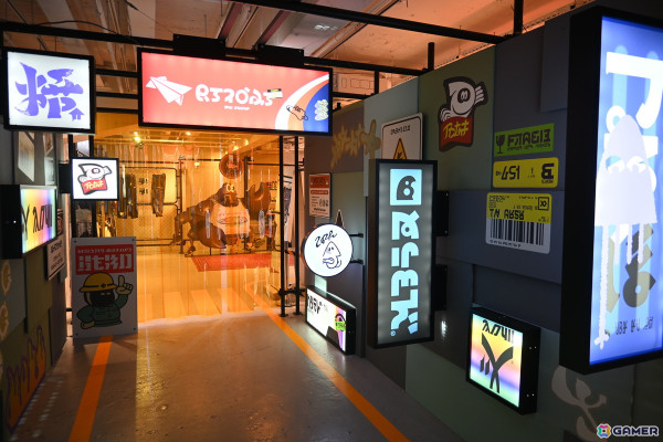 「スプラトゥーン3」ゲソタウン×ZOZOTOWNの第2弾ポップアップイベントをレポート！アイテム展示に加え、ノベルティがもらえる巨大ガチャもの画像