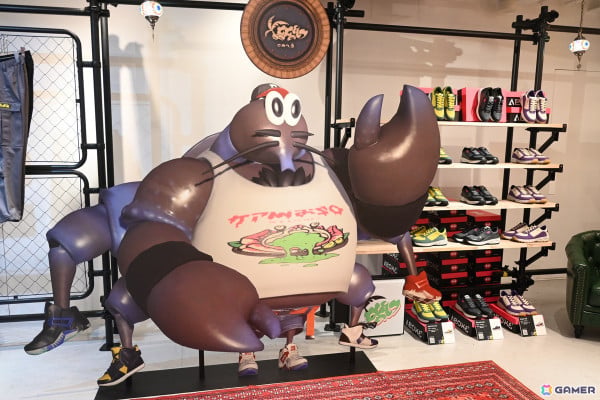 「スプラトゥーン3」ゲソタウン×ZOZOTOWNの第2弾ポップアップイベントをレポート！アイテム展示に加え、ノベルティがもらえる巨大ガチャもの画像7