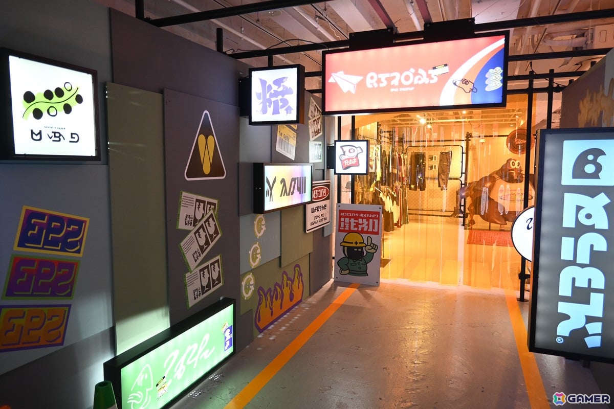 「スプラトゥーン3」ゲソタウン×ZOZOTOWNの第2弾ポップアップイベントをレポート！アイテム展示に加え、ノベルティがもらえる巨大ガチャもの画像2