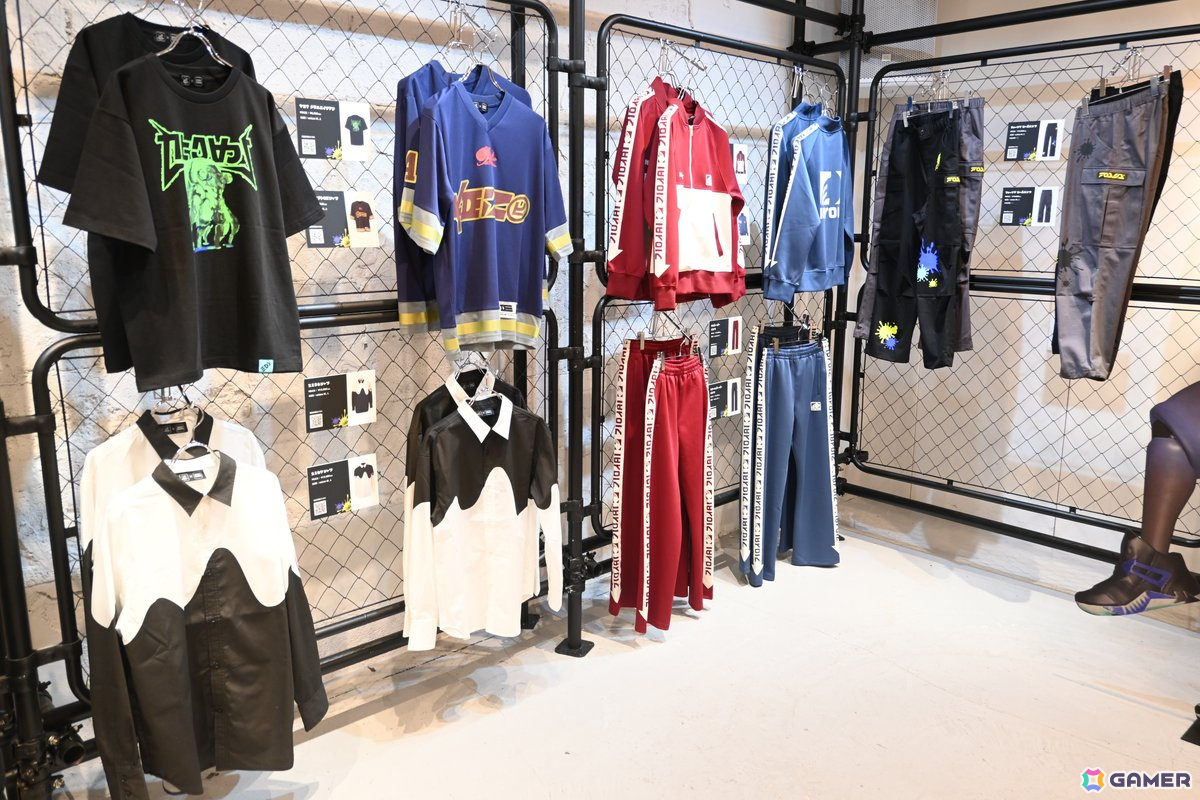 「スプラトゥーン3」ゲソタウン×ZOZOTOWNの第2弾ポップアップイベントをレポート！アイテム展示に加え、ノベルティがもらえる巨大ガチャもの画像