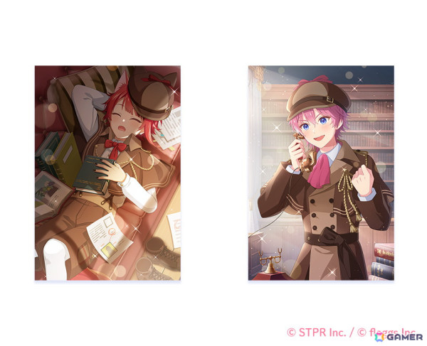「すとぷりWith!!」に探偵風衣装の莉犬さんとさとみさんが登場！イベント「すとぷり探偵団！絵画に隠された秘密 前編」が開催の画像4