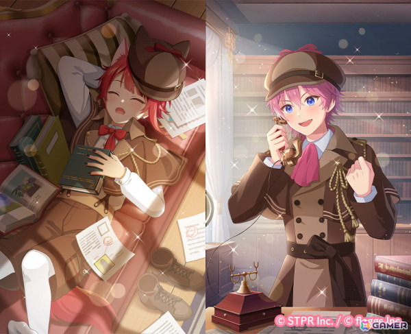 「すとぷりWith!!」に探偵風衣装の莉犬さんとさとみさんが登場！イベント「すとぷり探偵団！絵画に隠された秘密 前編」が開催の画像6