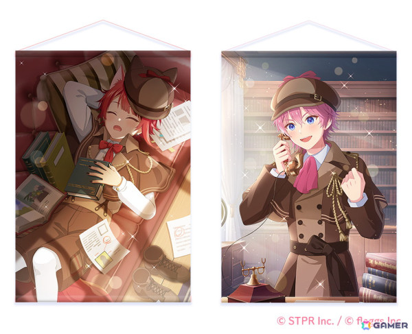 「すとぷりWith!!」に探偵風衣装の莉犬さんとさとみさんが登場！イベント「すとぷり探偵団！絵画に隠された秘密 前編」が開催の画像9