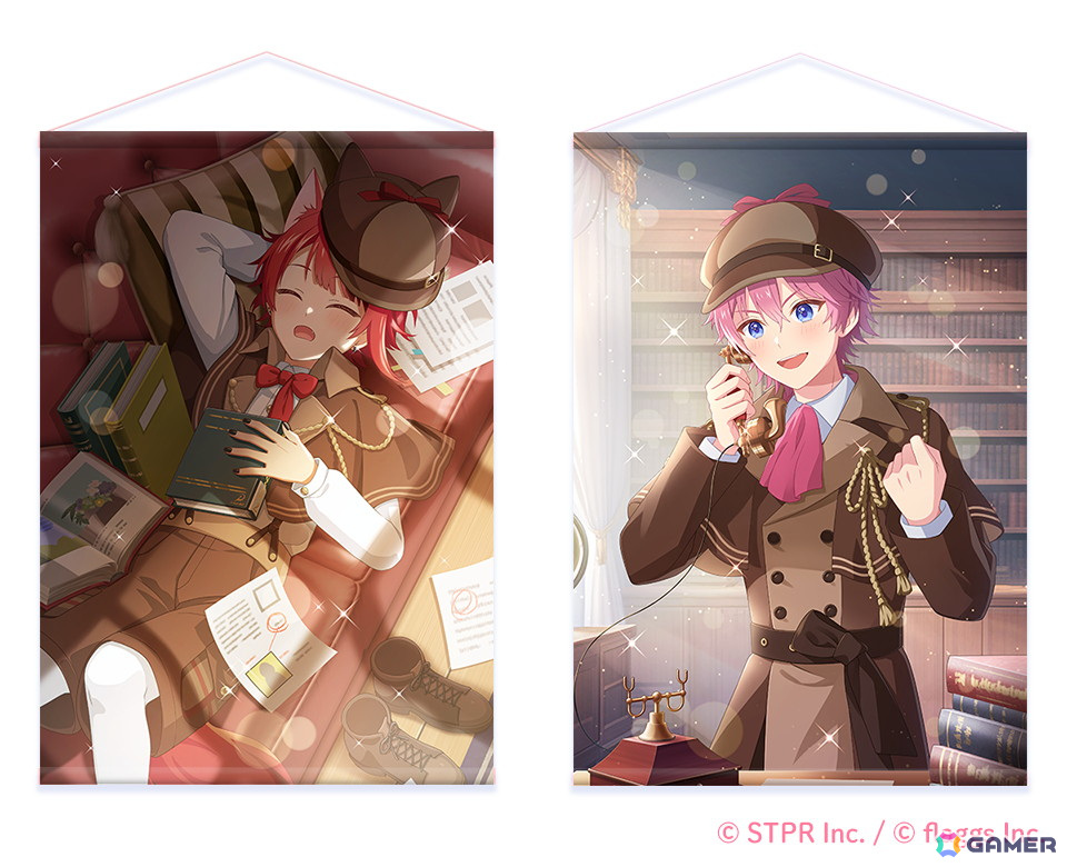 すとぷりWith!!」に探偵風衣装の莉犬さんとさとみさんが登場！イベント