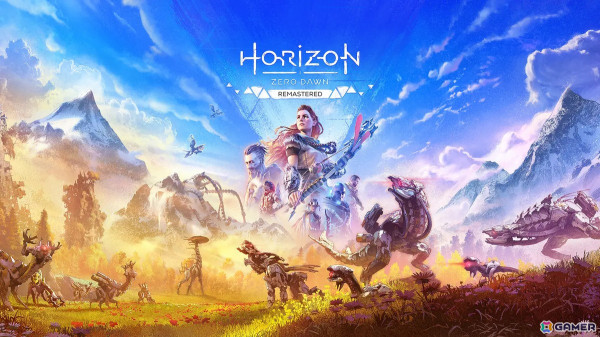 オープンワールドアクションRPG「Horizon Zero Dawn Remastered」PS5版が発売！拡張コンテンツ「凍てついた大地」も収録の画像1