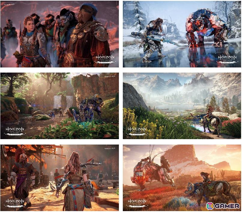 オープンワールドアクションRPG「Horizon Zero Dawn Remastered」PS5版が発売！拡張コンテンツ「凍てついた大地」も収録の画像