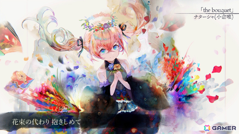 「メメントモリ」ナターシャ（CV：小倉唯）が新たな装いで登場！イベント「花束の神殿祭」も開催の画像2