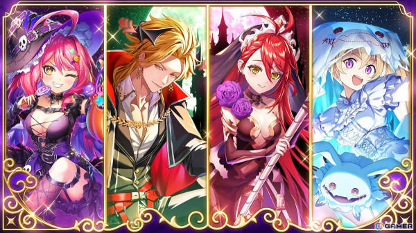 「黒ウィズ」でハロウィーンイベント「Heartful Nightmares」が開催！ディギィ、ディオニソスXII、イスカ、アッカがガチャに登場の画像2