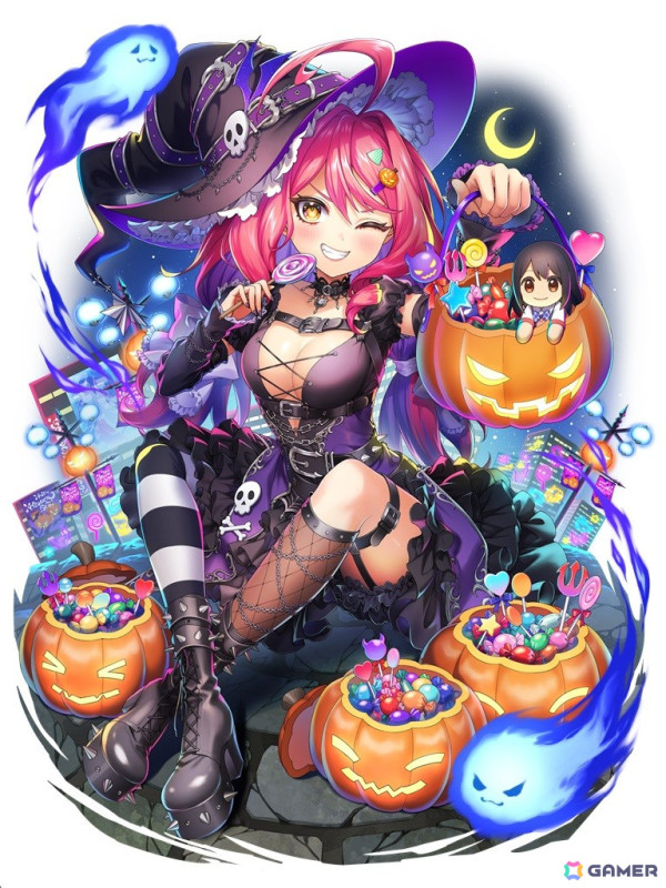 「黒ウィズ」でハロウィーンイベント「Heartful Nightmares」が開催！ディギィ、ディオニソスXII、イスカ、アッカがガチャに登場の画像3
