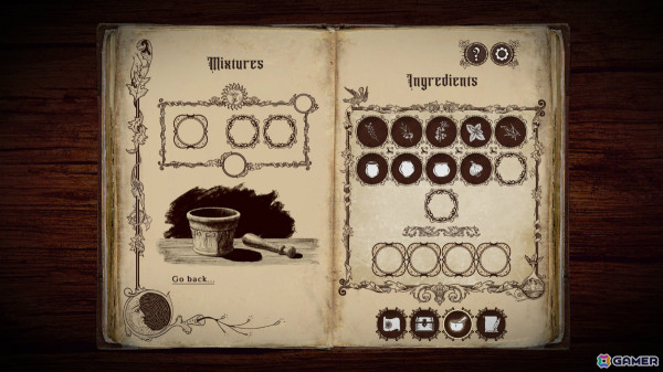 16世紀の魔術書からインスピレーションを得たインタラクティブ謎解きADV「49 Keys」の体験版が配信の画像