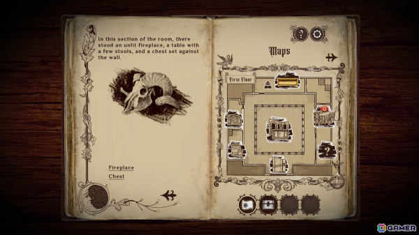 16世紀の魔術書からインスピレーションを得たインタラクティブ謎解きADV「49 Keys」の体験版が配信の画像