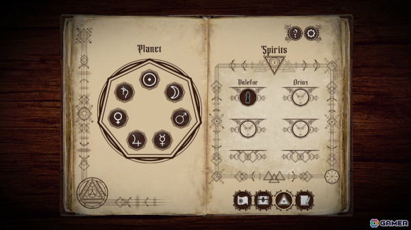 16世紀の魔術書からインスピレーションを得たインタラクティブ謎解きADV「49 Keys」の体験版が配信の画像