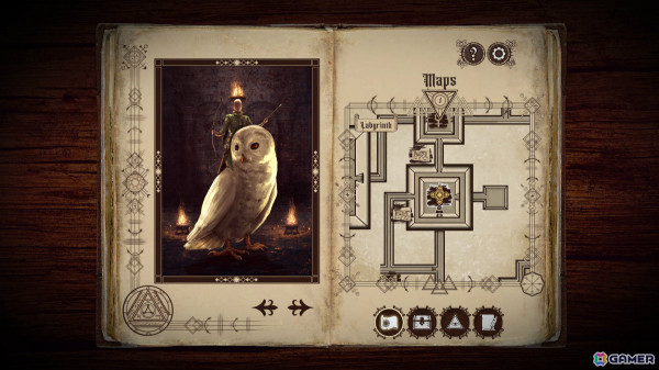 16世紀の魔術書からインスピレーションを得たインタラクティブ謎解きADV「49 Keys」の体験版が配信の画像