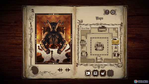 16世紀の魔術書からインスピレーションを得たインタラクティブ謎解きADV「49 Keys」の体験版が配信の画像