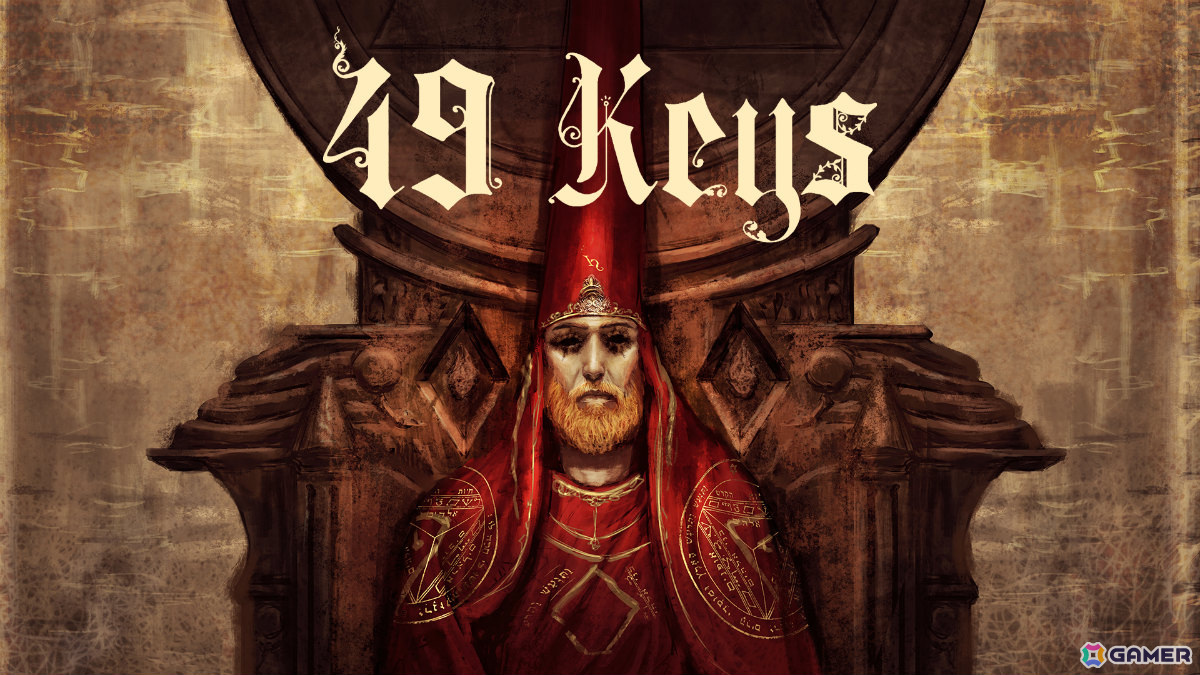 16世紀の魔術書からインスピレーションを得たインタラクティブ謎解きADV「49 Keys」の体験版が配信の画像