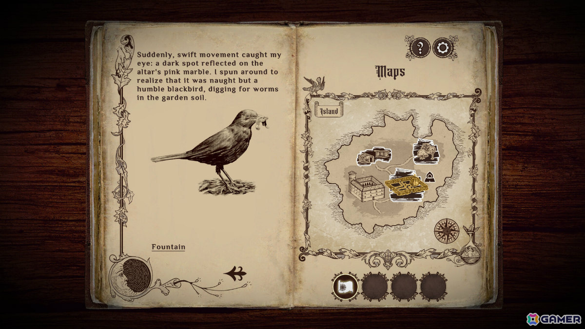 16世紀の魔術書からインスピレーションを得たインタラクティブ謎解きADV「49 Keys」の体験版が配信の画像